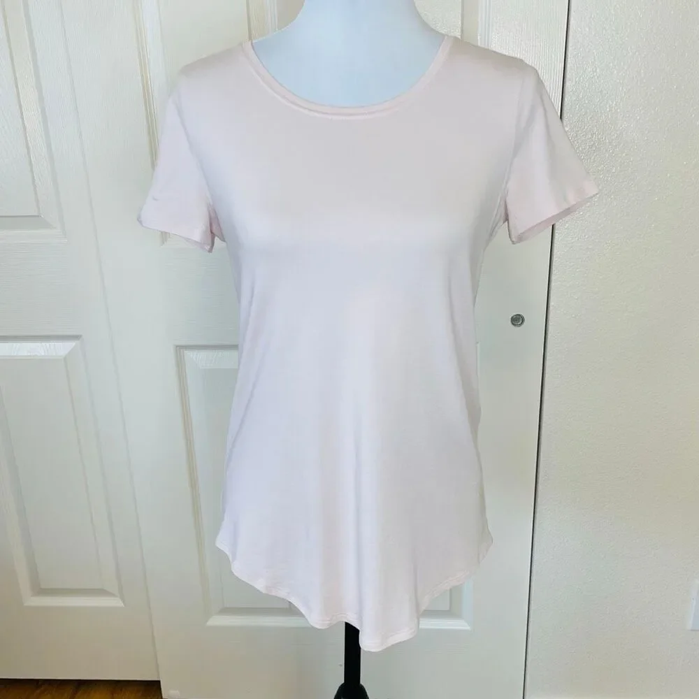 Lululemon Love Crew T-shirt Light Pink Size 8